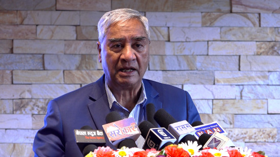 संविधानको रक्षा र गणतन्त्रात्मक शासन प्रणालीको संस्थागत विकासमार्फत मात्रै समृिद्ध