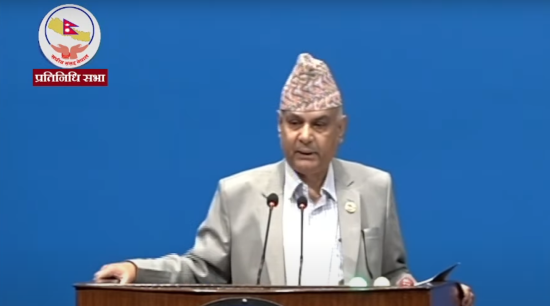 देशमा अशान्ति मच्चाउनेहरु सरकार परिवर्तनको हल्ला चलाइरहेका छन् : श्याम घिमिरे