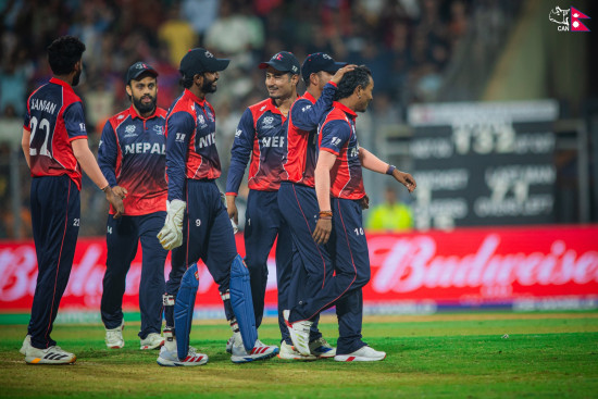 स्कटल्यान्डविरुद्ध ७ विकेटको जित निकाल्दै नेपालको विश्वकप यात्रा सकियो