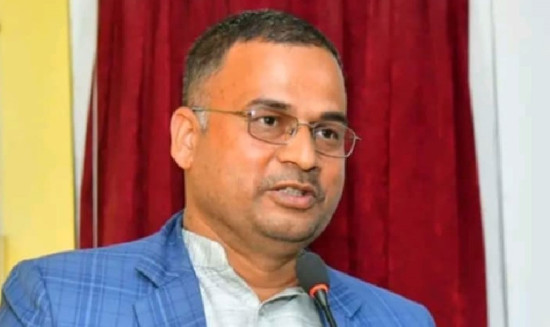 जनमत पार्टीका कोषाध्यक्ष यादव पक्राउ