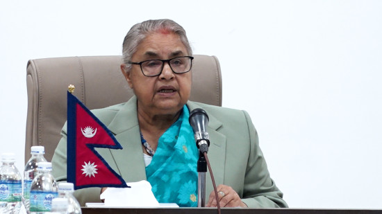 परिपूर्ण सामाजिक सुरक्षा बिना सामाजिक न्याय सम्भव छैन : प्रधानमन्त्री कार्की