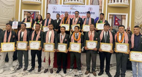 नेपाल तेक्वान्दो संघ बागमती प्रदेशमा नयाँ नेतृत्व, उपाध्यक्षमा पर्यटन ब्यवसायी पाण्डे 