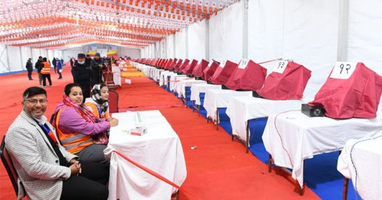 एमाले महाधिवेशनमा ‘क्रस भोटिङ’ भएको अनुमान  