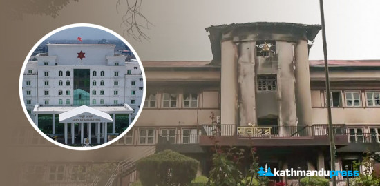 भदौ २४ को घटनामा सर्वोच्चलाई जंगी अड्डाको जवाफ– आफूखुशी स्वपरिचालित हुने संस्था नेपाली सेना होइन 