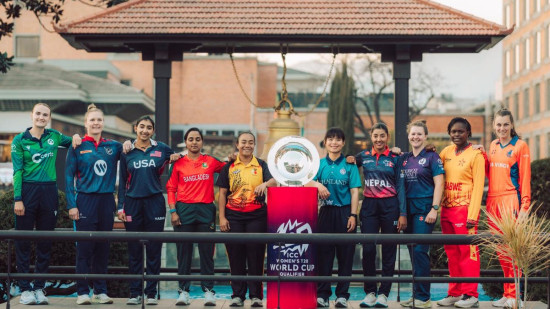 टी–२० महिला विश्वकप ग्लोबल छनोटका लागि सबै टिम तयार