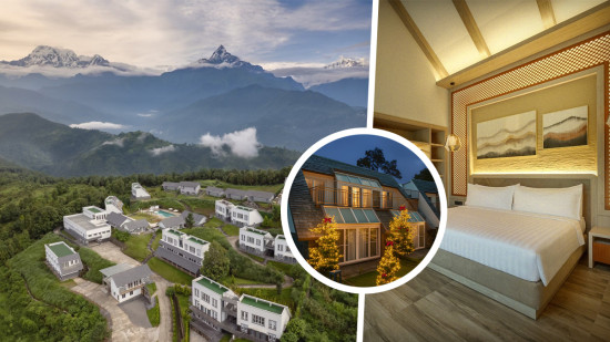 कास्कीकोटमा अन्तर्राष्ट्रियस्तरको लक्जरी रिसोर्ट हिमालयन हाइडअवे 