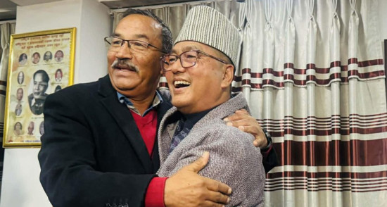 राप्रपा र राप्रपा नेपालबीच एकता, एकता सभा पुस १६ गते