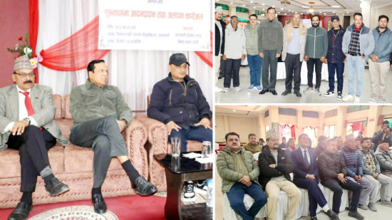 काठमाडौं १ का वासिन्दाले दल भन्दामाथि उठेर स्थानीय उम्मेदवारलाई सघाउने 