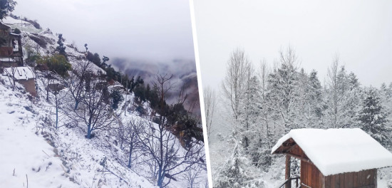 हिउँले सेताम्मे कर्णाली