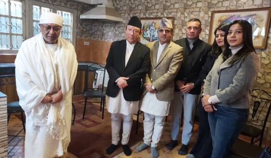 वरिष्ठ संगीतकार बास्कोटालाई भेटेर प्रधानन्यायाधीशले गरे समवेदना प्रकट