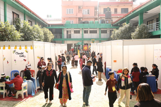 अक्षरा शैक्षिक प्रदर्शनी २०८२ सम्पन्न