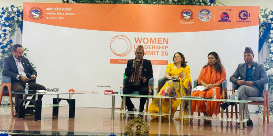१६ बुँदे घोषणापत्र जारी गर्दै ‘वुमन लिडरसिप समिट २०२६’ सम्पन्न 