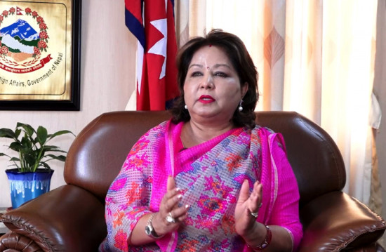 परराष्ट्रमन्त्री डा.राणा इटालीतर्फ प्रस्थान