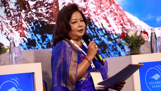 हिमालदेखि टापुसम्मका समस्या उजागर गर्न सगरगमाथा संवाद सफल : परराष्ट्रमन्त्री