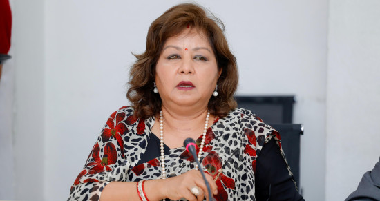घरेलु महिला कामदारहरुलाई रोक लगाउने विषयमा सोच्नुपर्ने अवस्था आयो : परराष्ट्रमन्त्री राणा
