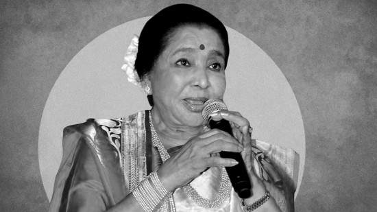 भारतीय संगीतकी हस्ती आशा भोसलेको निधन