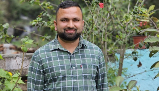 राजनीतिमा सुशील भट्टको छलाङ स् नेबिसंघको राजनीतिबाट कांग्रेस केन्द्रीय समितिसम्म