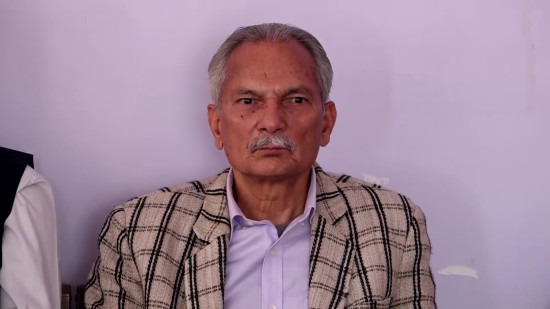 पूर्वप्रधानमन्त्री डा. भट्टराईद्वारा कश्मिरको पहेलगाम घटनाको निन्दा