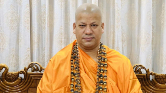 भारतको निरञ्जनी अखडाका प्रमुख स्वामी गिरी चार दिनदेखि नेपालमा
