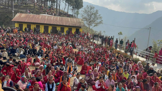 महाशिवरात्रिको अवसरमा नवग्रह मन्दिरमा भजन कन्सर्ट र शिव ताण्डव