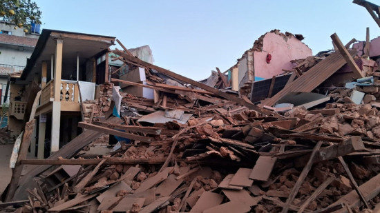 भूकम्प प्रभावित क्षेत्रमा क्षति आकलन र स्थायी आवास लाभग्राही पहिचान गरिने