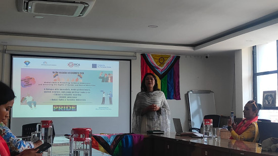 अलग्गै मन्त्रालय बनाएकोमा लैङ्गिक तथा यौनिक अल्पसंख्यक समुदाय खुसी 