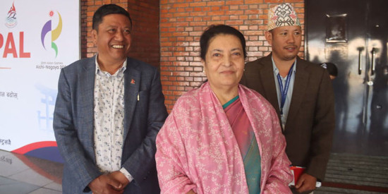 एमाले वरिष्ठ नेता भण्डारी चीन प्रस्थान