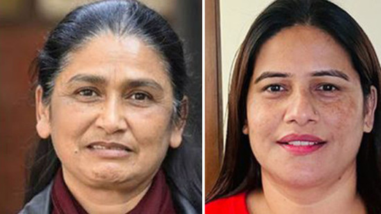 विन्दा पाण्डे र उषाकिरण तिम्सेनाको कारबाही फुकुवा