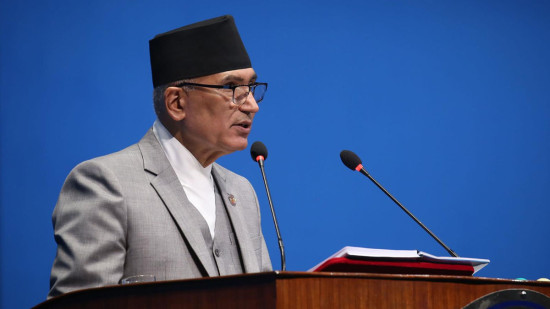 अर्थमन्त्रीले पत्रकार सम्मेलन गर्दै, बजेटसम्बन्धी विषयमा केन्द्रीत हुने 