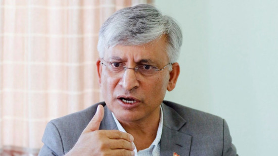 ओलीका सारथि विष्णु रिमाल उपाध्यक्ष पराजित, प्यानलबाटै अन्तर्घात