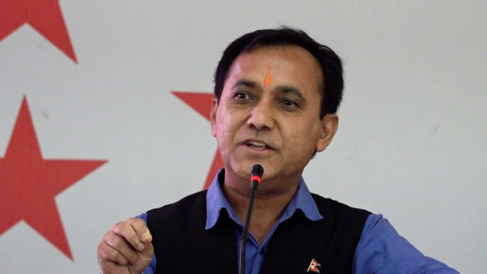 भूमिसम्बन्धी विधेयक समितिमा पठाउनुपर्ने महामन्त्री शर्माको सुझाव 