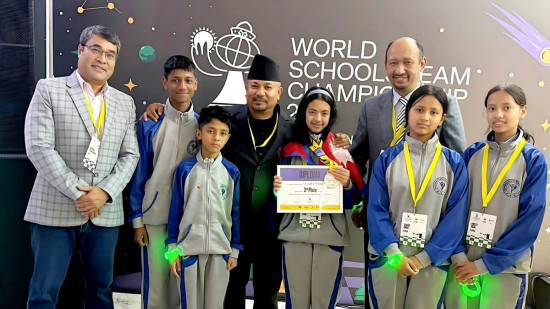 अन्तर्राष्ट्रिय चेसमा निहाना श्रेष्ठलाई रजत पदक 