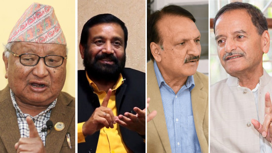 कांग्रेसका पूर्वपदाधिकारी जुटे छलफलमा