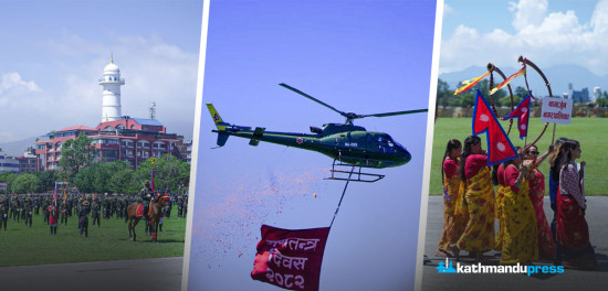 टुँडिखेलमा गणतन्त्र दिवस [फोटो फिचर]