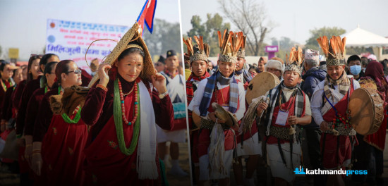 टुँडिखेलमा तमु ल्होसारको रौनक