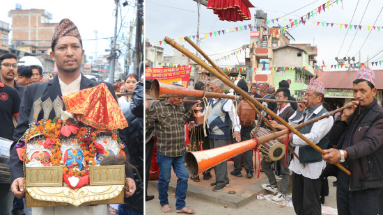 पाशुपत क्षेत्रमा बज्रेश्वरीको देशोद्वार पूजा [तस्बिरहरू]
