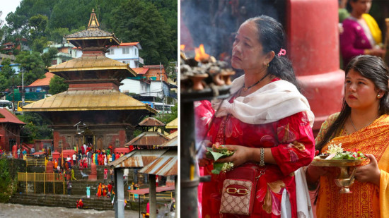 श्रावण अन्तिम सोमबार गोकर्णेश्वर महादेव मन्दिरमा भक्तजनको घुइँचो [तस्बिरहरू]