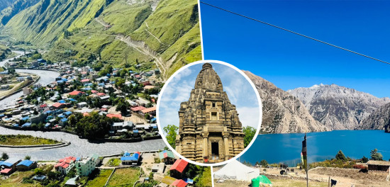 कर्णालीमा पर्यटकको आकर्षण बढ्दै, पूर्वाधार निर्माणमा सुस्तता