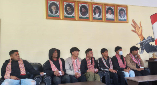 एक दर्जन युवाहरु कांग्रेस प्रवेश