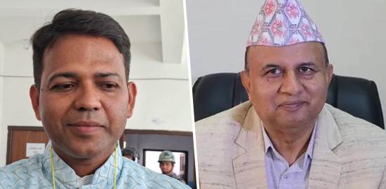 दाङ–२ मा रास्वपाका विपिन आचार्यले एमाले महासचिवलाई २८ हजार मतान्तरले हराए