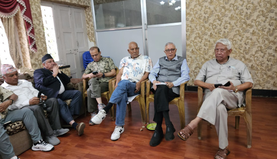 पार्टीले गरेको कारवाहीप्रति शेखर समूहको आपत्ति