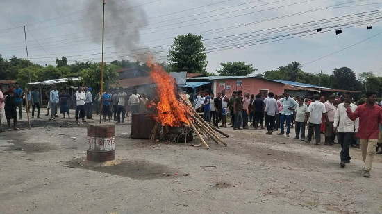 देवानगञ्ज घटना : प्रदर्शन लौकही र इनरुवासम्म प्रदर्शन