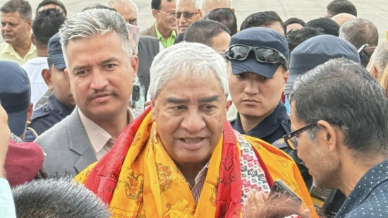 महाधिवेशन समयमै हुन्छ : सभापति देउवा 