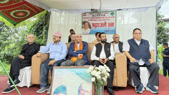 पार्टीलाई बलियो बनाउनुबाहेक अर्को कुनै उद्देश्य आफूसँग छैन : सभापति देउवा
