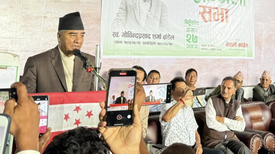 ‘पार्टीभित्र देश र जनताका लागि काम गर्ने नेता पाउन मुस्किल छ’