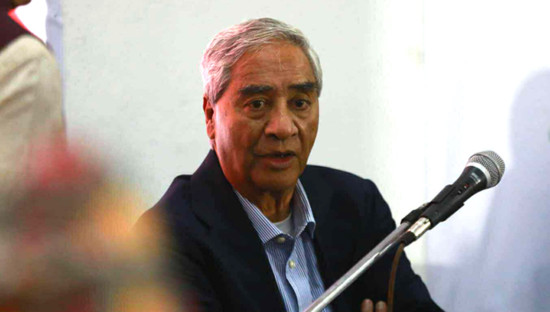 कांग्रेस सभापति देउवासहित संस्थापन पक्षका अग्रज नेताबीच महाराजगञ्जमा छलफल