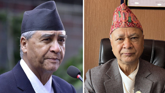 शिक्षा विधेयकमा सहमतिका लागि सानेपामा कांग्रेस सभापतिसँग शिक्षामन्त्रीको भेट 