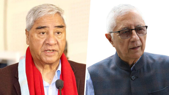 कांग्रेस सभापति देउवा र नेता डा.कोइरालाबीच भेट, क्रियाशिल सदस्यता र अनुशासन कारबाहीबारे कुरा