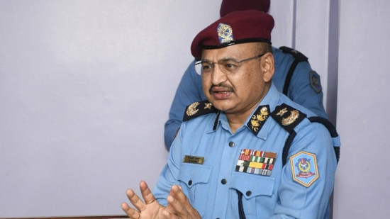 राजनीति व्यवस्था र संविधानविरोधी गतिविधिलाई गम्भीरतापूर्वक लिन आइजिपीको निर्देशन