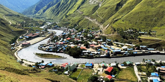 मनै लोभ्याउने डोल्पाको दुनै, बन्न सक्छ चाडपर्वको गन्तब्य